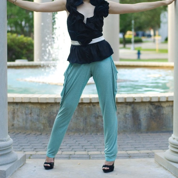 Designer Sueli Verdi Pants Spring - Picture 4 of 6